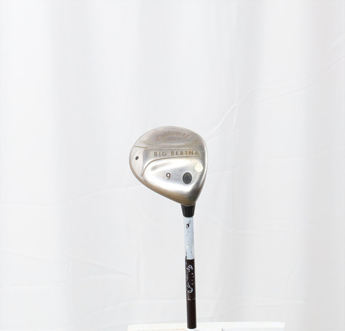 Callaway Big Bertha 2004 25° 9 Fairway Wood Ladies Flex Stock Shaft 1264680 Good Callaway Big Bertha 2004 25° 9 Fairway Wood Ladies Flex Stock Shaft 1264680 Good