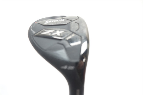 Srixon Zx MkII 22° 4 Hybrid Regular Hzrdus Smoke Red Rdx 70 Good ACH Srixon Zx MkII 22° 4 Hybrid Regular Hzrdus Smoke Red Rdx 70 Good ACH