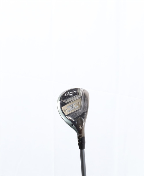 Callaway Great Big Bertha 2023 23° 4H Hybrid Stiff Flex Hzrdus 1270532 Excellent Callaway Great Big Bertha 2023 23° 4H Hybrid Stiff Flex Hzrdus 1270532 Excellent