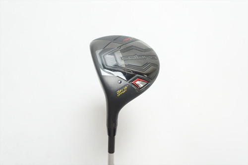 Mint Cobra Air X Offset 16° 3 Fairway Wood Regular Ultralite 50 Left Hand Lh Mint Cobra Air X Offset 16° 3 Fairway Wood Regular Ultralite 50 Left Hand Lh
