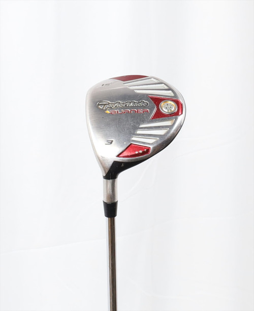 Taylormade Burner Steel 15° 3 Fairway Wood Stiff Stock 1256921 Good Left Hand Lh Taylormade Burner Steel 15° 3 Fairway Wood Stiff Stock 1256921 Good Left Hand Lh