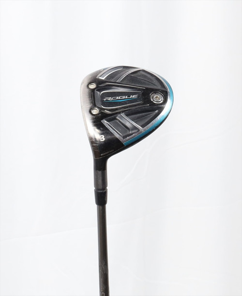 Callaway Rogue 15° 3 Fairway Wood Stiff Flex Synergy 1258002 Good Left Hand Lh Callaway Rogue 15° 3 Fairway Wood Stiff Flex Synergy 1258002 Good Left Hand Lh
