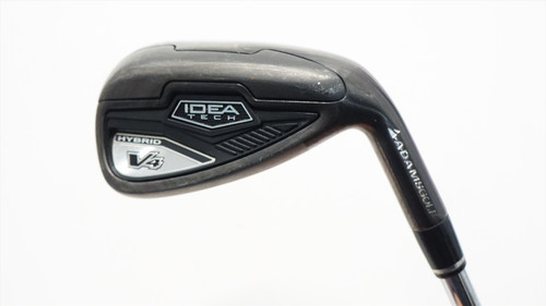 Adams Idea V4.0 Hyb 9 Iron Steel Regular Flex Performance 0877820 Adams Idea V4.0 Hyb 9 Iron Steel Regular Flex Performance 0877820