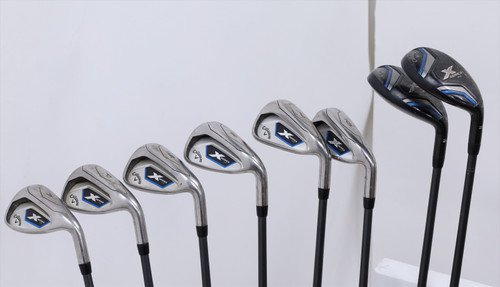 Callaway X Series N416 Combo Iron Set 4-Pw, Aw Regular Aldila Tour 1192639 Good Callaway X Series N416 Combo Iron Set 4-Pw, Aw Regular Aldila Tour 1192639 Good