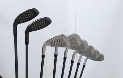 Callaway X Series N416 Combo Iron Set 4-Pw, Aw Regular Aldila Tour