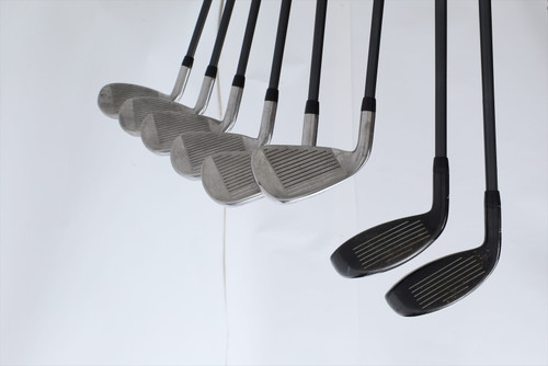 Callaway X Series N416 Combo Iron Set 4-Pw, Aw Regular Aldila Tour