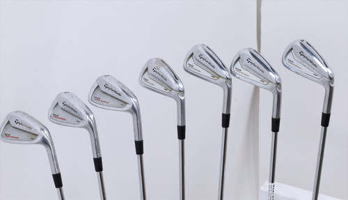 Taylormade Tour Preferred Mc 2014 Iron Set 4-Pw Stiff Plus 1" 1272451 Good Taylormade Tour Preferred Mc 2014 Iron Set 4-Pw Stiff Plus 1" 1272451 Good