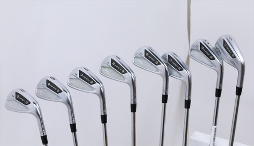 Callaway Apex 24 Cb/Pro Iron Set 4-Pw, Aw Stiff Flex Kbs Steel 1272472 Good Callaway Apex 24 Cb/Pro Iron Set 4-Pw, Aw Stiff Flex Kbs Steel 1272472 Good