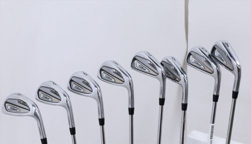 Titleist T100 Iron Set 4-Pw, Gw Stiff Flex Amt Tour White Steel 1273678 Good Titleist T100 Iron Set 4-Pw, Gw Stiff Flex Amt Tour White Steel 1273678 Good