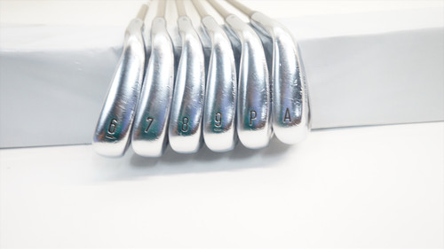 Callaway Apex 19 Iron Set 6-Pw, Aw Regular Recoil Zt9 460 1142309 Good Callaway Apex 19 Iron Set 6-Pw, Aw Regular Recoil Zt9 460 1142309 Good