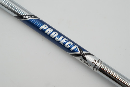 New Project X Blue Label 5.5 Flighted Regular 41" #3 Single Iron Shaft .355 4293 New Project X Blue Label 5.5 Flighted Regular 41" #3 Single Iron Shaft .355 4293