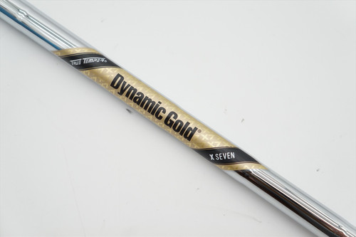 New True Temper Dynamic Gold Tour Issue X Seven X-Stiff 37" #9/Wedge Shaft .355 New True Temper Dynamic Gold Tour Issue X Seven X-Stiff 37" #9/Wedge Shaft .355