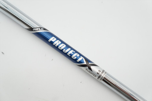 New Project X Rifle Flighted 6.0 125G Stiff 37.5" Wedge Shaft .355 1275323 New Project X Rifle Flighted 6.0 125G Stiff 37.5" Wedge Shaft .355 1275323