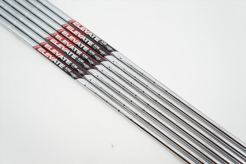 New True Temper Elevate Vss Pro 105G Regular 41" Iron Shaft Set 8Pc .370 1271991 New True Temper Elevate Vss Pro 105G Regular 41" Iron Shaft Set 8Pc .370 1271991