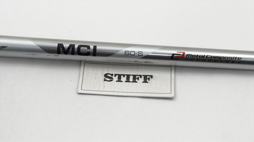 New Fujikura Mci Metal Composite 60 60G Stiff 39