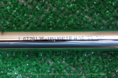 New True Temper Gold Plus R400 Regular Flex Steel Iron Shaft 39.5" .370 119573 New True Temper Gold Plus R400 Regular Flex Steel Iron Shaft 39.5" .370 119573