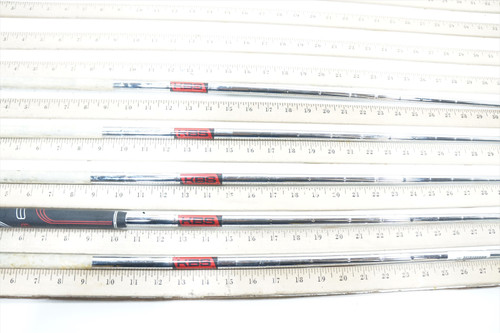 Kbs Tour Flt 110 110g X-STIFF 33"-34.5" 5P Iron Shaft Set Pulls .355 1484 Kbs Tour Flt 110 110g X-STIFF 33"-34.5" 5P Iron Shaft Set Pulls .355 1484