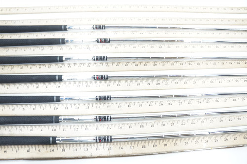 True Temper Elevate 95 R Regular 34"-37.25" 7P Iron Shaft Set Pulls .370 8475 True Temper Elevate 95 R Regular 34"-37.25" 7P Iron Shaft Set Pulls .370 8475