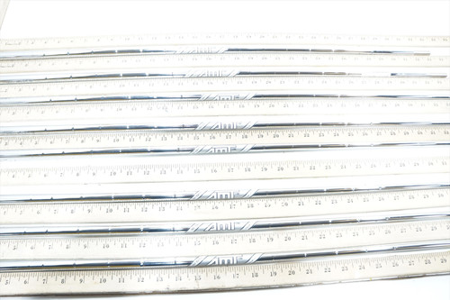 True Temper Dyn Gold Amt Tour White S300 33.25"-36.5" Iron Shaft Set Pulls 7432 True Temper Dyn Gold Amt Tour White S300 33.25"-36.5" Iron Shaft Set Pulls 7432