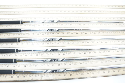 True Temper Dyn Gold Amt Black R300 115g 34"-37" Iron Shaft Set Pulls .355 7438 True Temper Dyn Gold Amt Black R300 115g 34"-37" Iron Shaft Set Pulls .355 7438