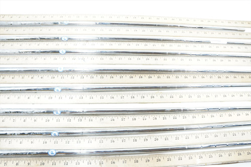 Kbs Tour-V R Pure 110g Regular 33.75"-37" 8P Iron Shaft Set Pulls .355 8111 Kbs Tour-V R Pure 110g Regular 33.75"-37" 8P Iron Shaft Set Pulls .355 8111