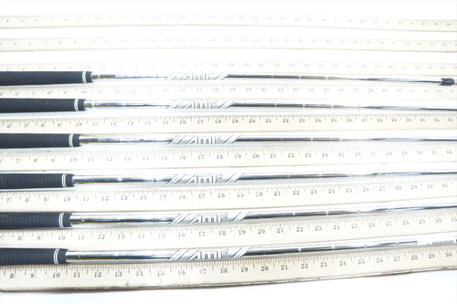 True Temper Dyn Gold Amt Tour White S300 35"-38" Iron Shaft Set Pulls .355 9344 True Temper Dyn Gold Amt Tour White S300 35"-38" Iron Shaft Set Pulls .355 9344