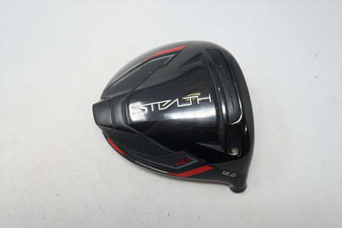 Taylormade Stealth HD 12* Driver Club Head Only - Par+ Condition SEE NOTE Taylormade Stealth HD 12* Driver Club Head Only - Par+ Condition SEE NOTE