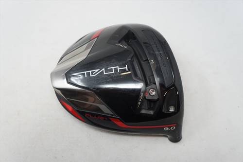Taylormade Stealth Plus + 9.0* Driver Club Head Only - Par+ Condition SEE NOTE Taylormade Stealth Plus + 9.0* Driver Club Head Only - Par+ Condition SEE NOTE