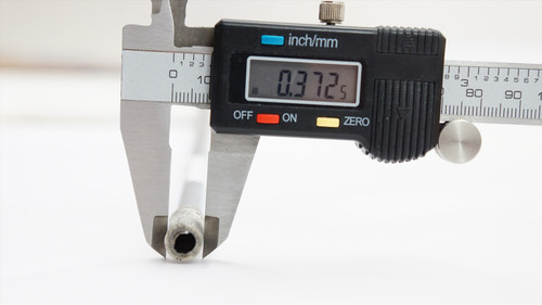 Tige Dynamic Gold Pro .355 Fuselée En Acier Inoxydable Pour Fers | TRUE - Foto 14