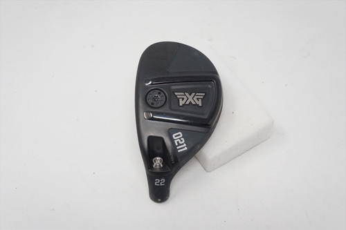 Pxg 2021 0211 22* #4 Hybrid Club Head Only 275928 Lefty Lh Pxg 2021 0211 22* #4 Hybrid Club Head Only 275928 Lefty Lh