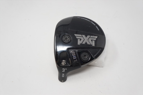 Pxg 0341 X Gen4 15* #3 Fairway Wood Club Head Only 275914 Lefty Lh Pxg 0341 X Gen4 15* #3 Fairway Wood Club Head Only 275914 Lefty Lh