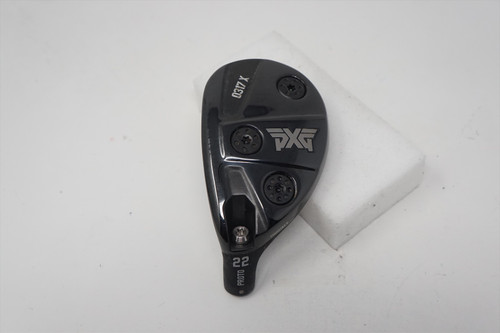 Pxg O317X Proto 22* #4 Hybrid Club Head Only 275954 Lefty Lh Pxg O317X Proto 22* #4 Hybrid Club Head Only 275954 Lefty Lh