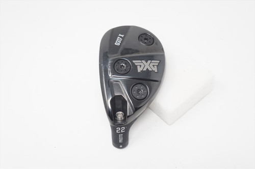 Pxg O317X Proto 22* #4 Hybrid Club Head Only 275413 Lefty Lh Pxg O317X Proto 22* #4 Hybrid Club Head Only 275413 Lefty Lh