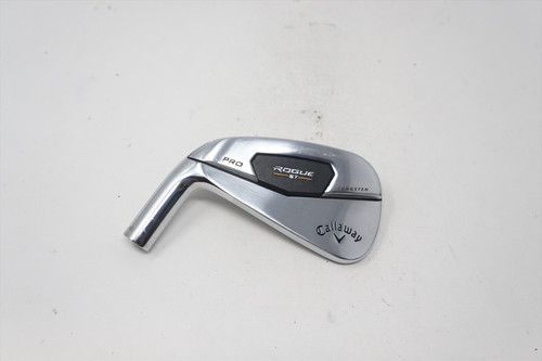 Callaway Rogue St Pro #6 Iron Club Head Only 273008 Lefty Lh Callaway Rogue St Pro #6 Iron Club Head Only 273008 Lefty Lh
