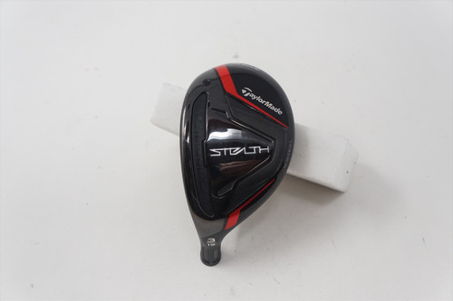 Taylormade Stealth Rescue 19* #3 Hybrid Club Head Only 272490 Lefty Lh Taylormade Stealth Rescue 19* #3 Hybrid Club Head Only 272490 Lefty Lh