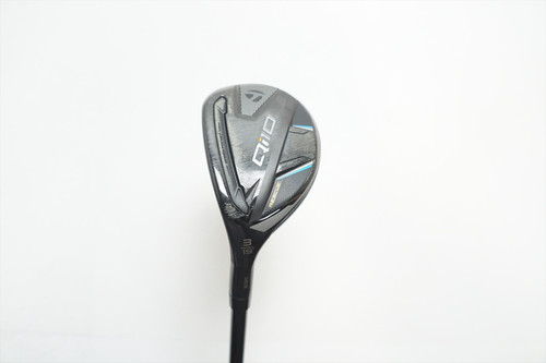Taylormade Qi10 19° 3 Hybrid Stiff Fujikura Ventus Tr Blue Fair Left Hand Lh Taylormade Qi10 19° 3 Hybrid Stiff Fujikura Ventus Tr Blue Fair Left Hand Lh