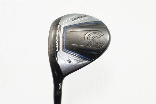 Cleveland Launcher Hb 15° 3 Fairway Wood Regular Miyazaki 1036044 Left Hand H42 Cleveland Launcher Hb 15° 3 Fairway Wood Regular Miyazaki 1036044 Left Hand H42