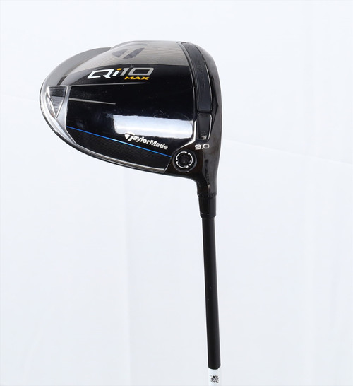 Taylormade Qi10 Max 9° Driver Regular Flex Helium 12057928 Good Taylormade Qi10 Max 9° Driver Regular Flex Helium 12057928 Good