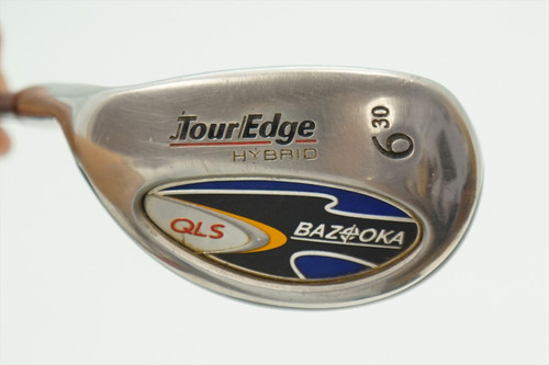 Tour Edge Bazooka Qls 30 6 Hybrid Ladies Flex Graphite 0890594 Left Hand Lh ID4