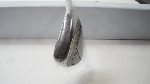 Callaway Jaws Raw Chrome Wedge 60°-10 S-Grind Wedge Kbs Stl 1249476 Good Callaway Jaws Raw Chrome Wedge 60°-10 S-Grind Wedge Kbs Stl 1249476 Good