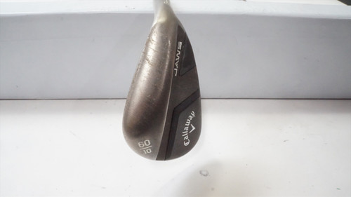 Callaway Jaws Raw Black Plasma Wedge 60°-10 N.S. Pro Modus3 Tour 125 239563 Good Callaway Jaws Raw Black Plasma Wedge 60°-10 N.S. Pro Modus3 Tour 125 239563 Good