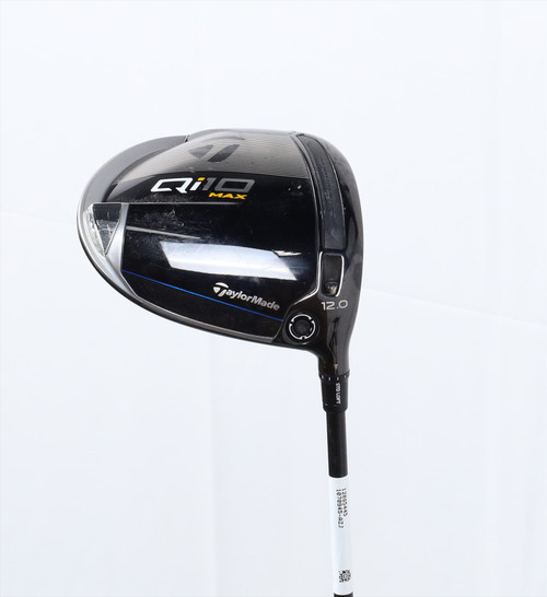 Taylormade Qi10 Max 12° Driver Extra Stiff Hzrdus Black 60 12085445 Good Taylormade Qi10 Max 12° Driver Extra Stiff Hzrdus Black 60 12085445 Good