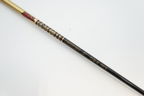 Graphite Design Tour Ad Cq-6 S 60g Stiff 44.5" Driver Shaft Callaway 0936 Graphite Design Tour Ad Cq-6 S 60g Stiff 44.5" Driver Shaft Callaway 0936