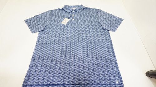 Peter Millar Golf Seaside Polo Mens Size Medium ATL Regular 898B 01149770 New Peter Millar Golf Seaside Polo Mens Size Medium ATL Regular 898B 01149770 New
