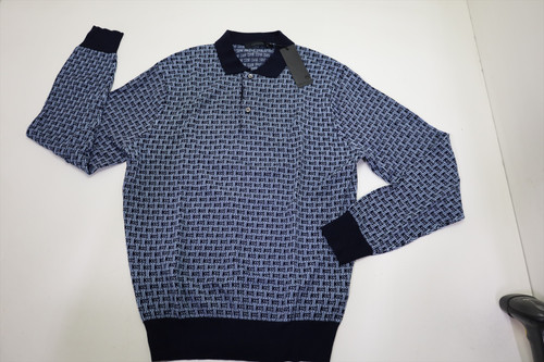Greyson Golf Wool Sweater Mens Size Medium MALTESE 1053D 01269663 New Greyson Golf Wool Sweater Mens Size Medium MALTESE 1053D 01269663 New