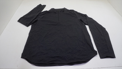 G/Fore TECH MÉLANGE RAGLAN Pullover Mens Size Medium Charcoal 1029A 01236439 New G/Fore TECH MÉLANGE RAGLAN Pullover Mens Size Medium Charcoal 1029A 01236439 New