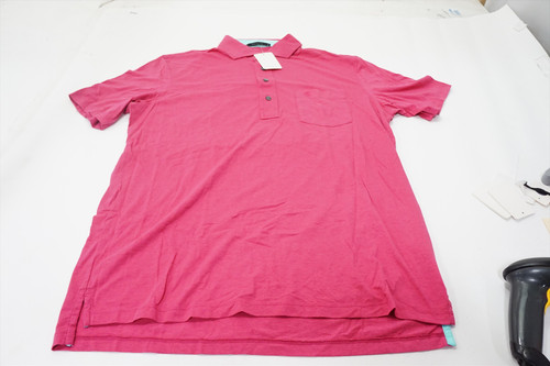 Greyson Golf Classic Polo Mens Size Medium Red Regular 986C 01215580 New Greyson Golf Classic Polo Mens Size Medium Red Regular 986C 01215580 New