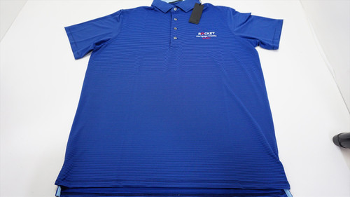 Greyson Golf Saranac Polo Mens Size Large Dart RegularW/Logo 917C 01171455 New Greyson Golf Saranac Polo Mens Size Large Dart RegularW/Logo 917C 01171455 New