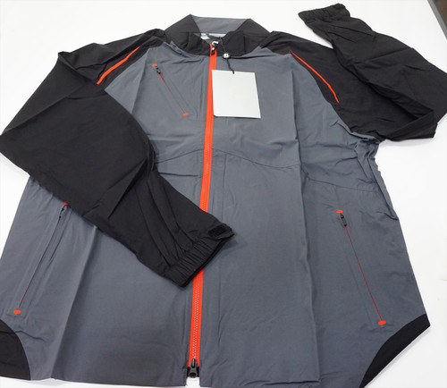 FootJoy Dry Joy Select Jacket Mens Large Black/Charcoal/Red 969A 01205973 New FootJoy Dry Joy Select Jacket Mens Large Black/Charcoal/Red 969A 01205973 New