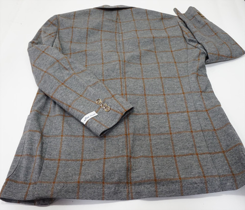 オーセンティック PETER MILLAR ゴルフ ジャケット グレー